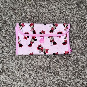 Minnie Mouse Travel Diaper Changing